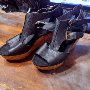 Nine West women's wedges
